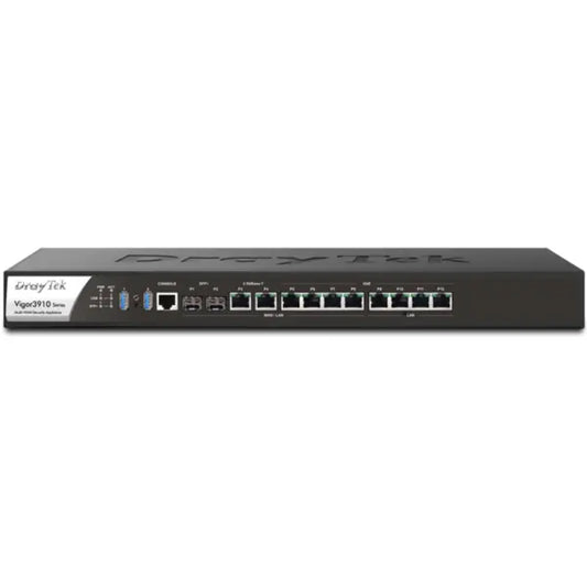 Draytek Vigor3910 10G High-Performance Load-Balancing VPN Concentrator