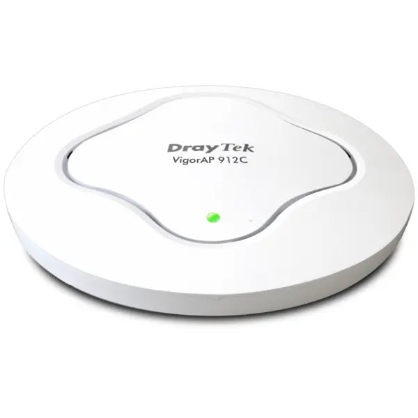 DrayTek VigorAP 912C 802.11ac Wave2 Dual-Band Ceiling-Mount Wireless Access Point