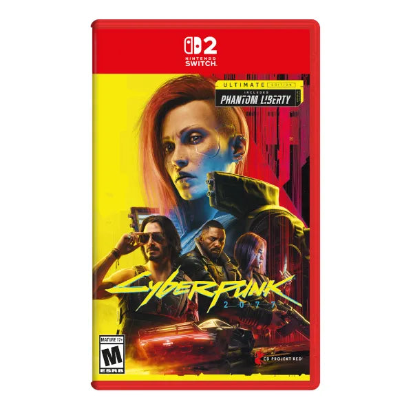 CD PROJEKT RED Cyberpunk 2077: Ultimate Edition for Nintendo Switch 2