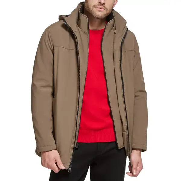 Men’s Infinite Stretch Jacket With Polar Fleece Lined Bib