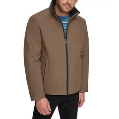 Men's Classic Midweight Stand Collar Jacket