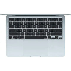 Apple MacBook Air 13" Laptop, M5 Chip, 16GB RAM 512GB SSD (MDHH4LL/A) - Sky Blue
