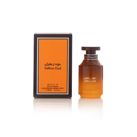 Arabian Oud Saffron Oud – Eau De Parfum (100ml)