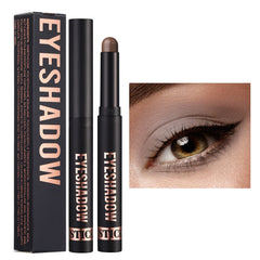 Hunyinhhh Eyeshadow Stick Set Eyeshadow Pencil Crayon Long Lasting Eyeshadow Stick Sets Create Makeup Powder Puff Travel Size Toiletries Roll On Glitter Midnight Blue Blue Glitter Eyeshadow Hudabeauty