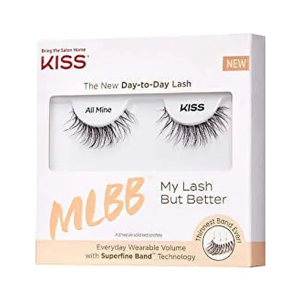 KISS My Lash But Better - All Mine, 1 Ea, 3 Pack