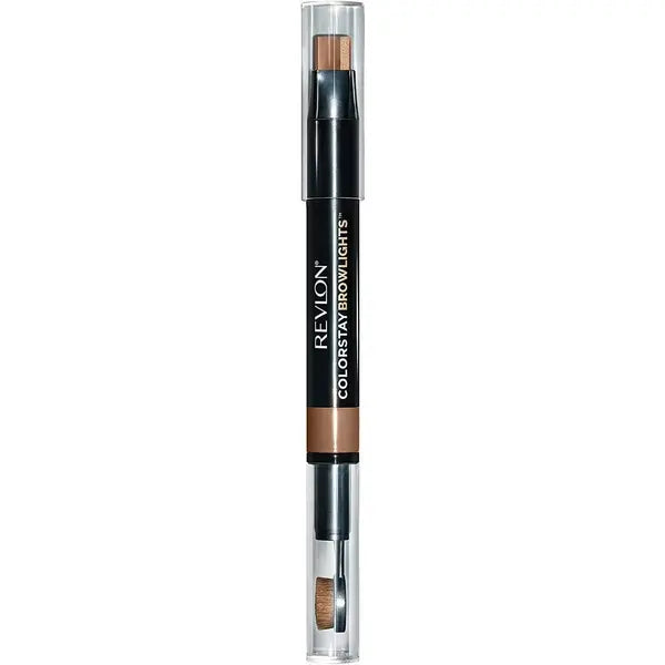 REVLON COLORSTAY BROWLIGHTS EYE BROW PENCIL - SOFT BROWN 402