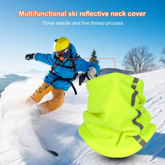 Yirtree Winter Fleece Neck Warmer, Cold Weather Gaiter & Ski Mask for Men & Women