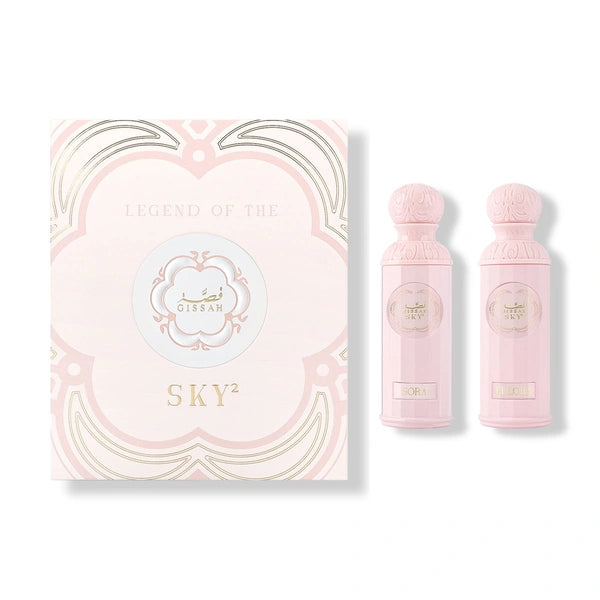 Gissah Legend Of The Sky For Her Set, Elegant Fragrance Gift Set for Women