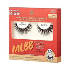 KISS My Lash But Bolder False Eyelashes, Big Personality', 14 mm, 1 Pair