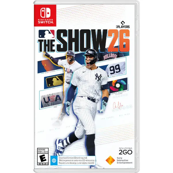 Solutions 2 Go MLB The Show 26 Video Game for Nintendo Switch