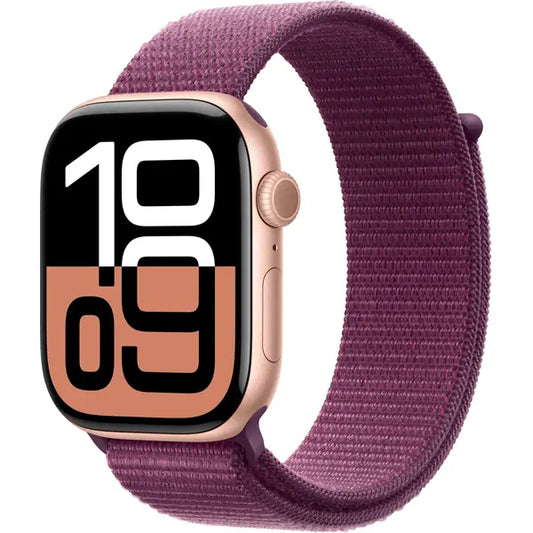 Apple Watch Series 10 (GPS) Smart Watch Aluminum Case with Sport Loop