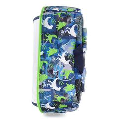 Universal Studio Jurassic Boy's 17" Backpack with Lunch Box, 2-Piece Set, Green