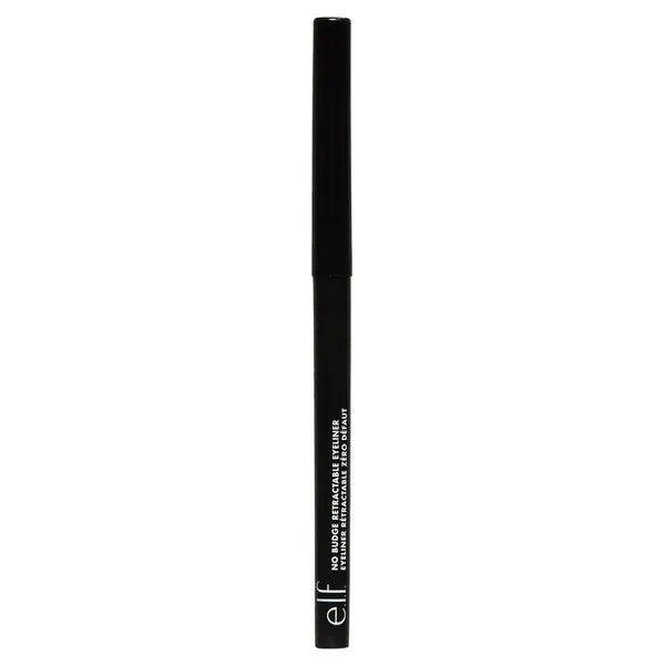 e.l.f. No Budge Retractable Eyeliner, Black 81330, Washable, 0.006 oz