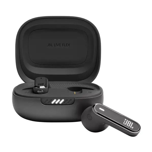 JBL Live Flex Wireless In-Ear Earphone (JBLLIVEFLEXBLKAM) - Black