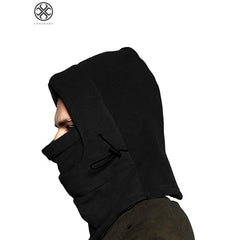 Luxtrada Fleece Balaclava Windproof Ski Mask and Neck Warmer for Winter Sports