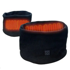 Trjgtas Winter Electric Heated Scarf - USB Rechargeable Neck Warmer with 3 Heat Settings