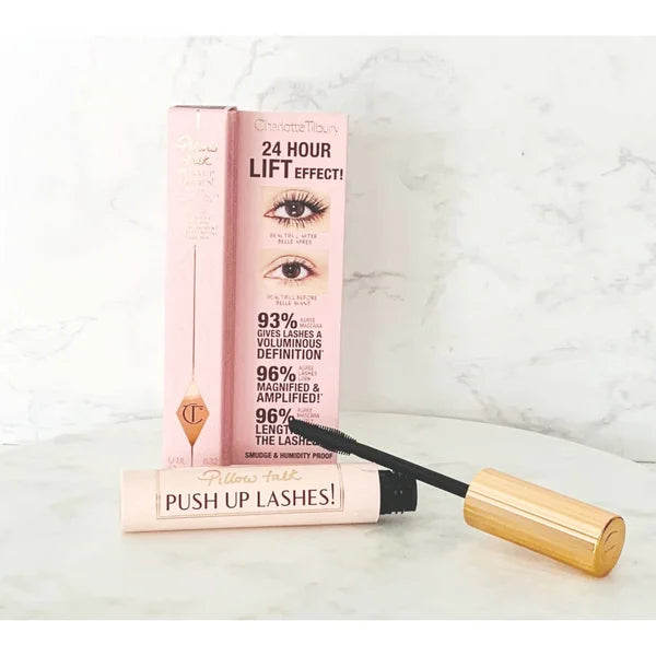 Charlotte Tilbury Pillow Talk Push Up Lashes!