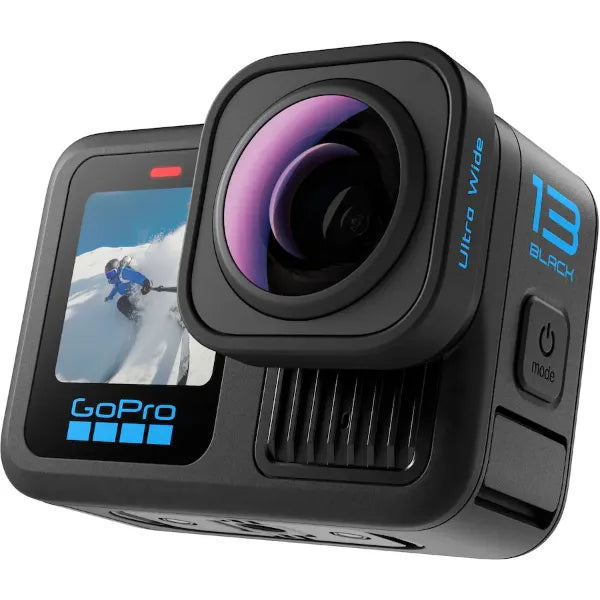 GoPro HERO 13 Ultra Wide Action Camera - Black