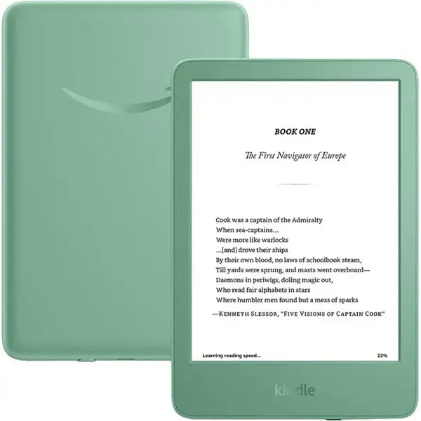 Amazon Kindle 6" (11th Gen) E-Reader (2024) 16GB