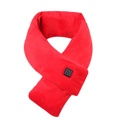 Lolmot Rechargeable Neck Heating Scarf for Women, Cordless Heated Wrap for Neck Pain Relief & Winter Warmth