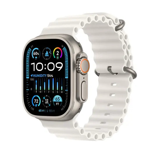 Apple Watch Ultra 2 49mm Titanium Case with Ocean Band (Cellular)
