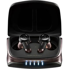 Audio-Technica ATH-TWX9 True Wireless Noise Cancelling In-Ear Earbuds - Black