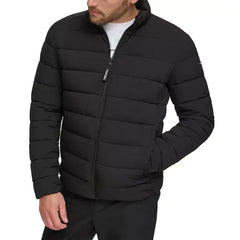 Men's Quilted Infinite Stretch Water-Resistant Puffer Jacket