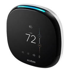 Ecobee 4 Thermostat With 2 Room Sensor
