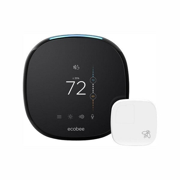 Ecobee 4 Thermostat Pro With Room Sensor WiFi Discount Store