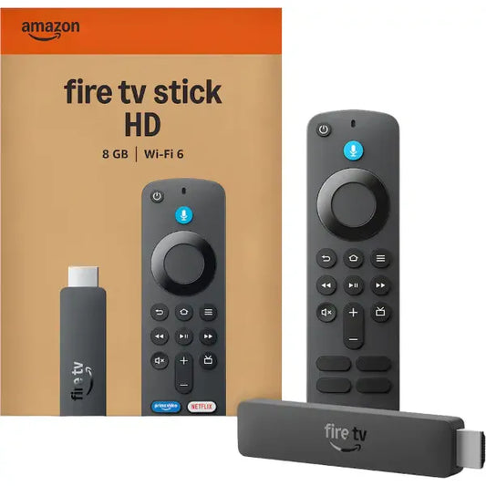 Amazon Fire TV Stick HD (2026) Streaming Media Player With Alexa Voice Remote 8GB - Black