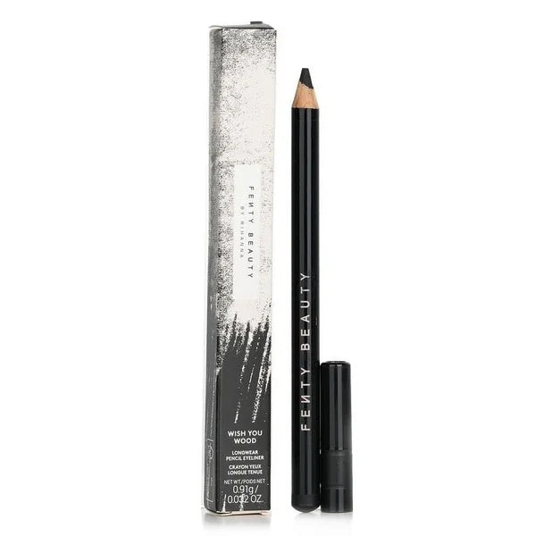 Fenty Beauty Wish You Wood Longwear Pencil Eyeliner Cuz I'm Black 0.032oz