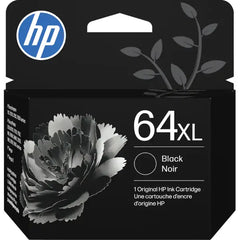 HP 64XL High Yield Ink Cartridge - Black