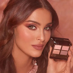 Charlotte Tilbury Palette Pillow Talk Dreams Bigger Brighter Exxager Eyes Rose Gold, Cream
