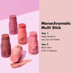 e.l.f. Monochromatic Multi-Stick, Sparkling Rose, 0.155oz