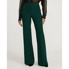 Express Editor Signature Stretch High Waisted Flare Trouser