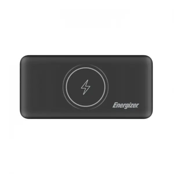 Energizer QE10013PQ Wireless Power Bank - Black
