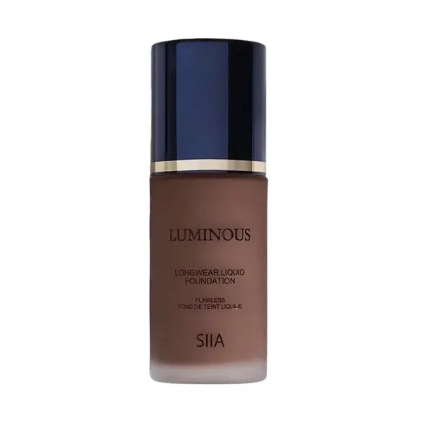 SIIA Cosmetics Luminous Longwear Liquid Foundation that Lasts All Day