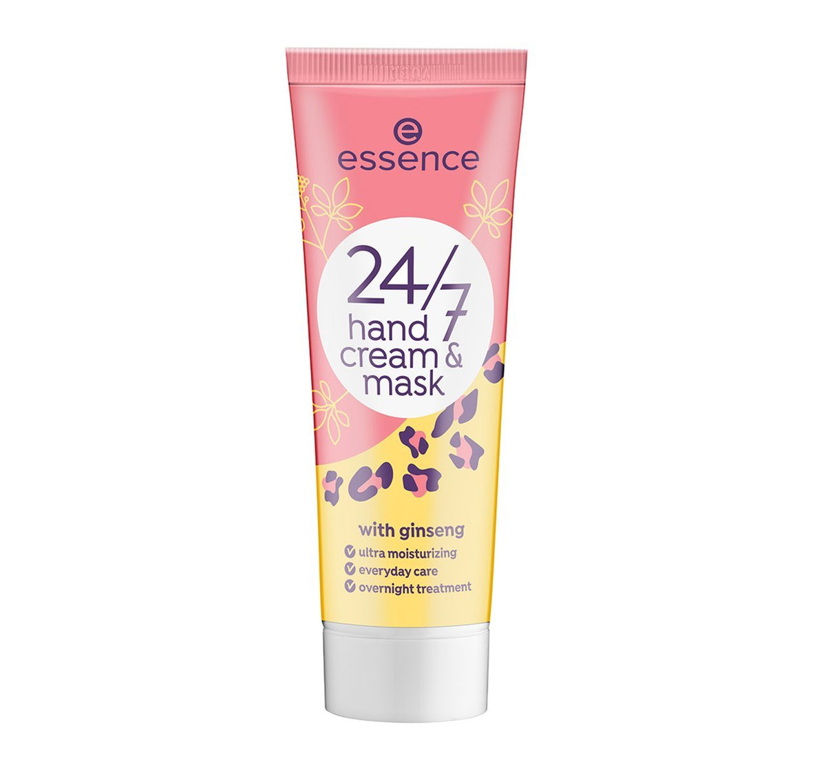 Essence 24/7 Hand Cream & Mask 75Ml - AllurebeautypkEssence 24/7 Hand Cream & Mask 75Ml