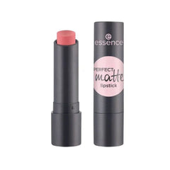 essence perfect matte lipstick 01 memory 1
