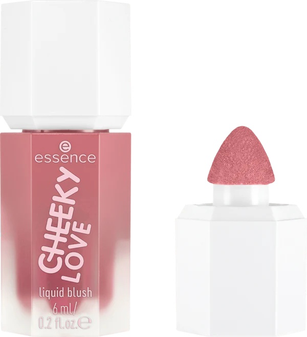 Essence CHEEKY LOVE liquid blush 01