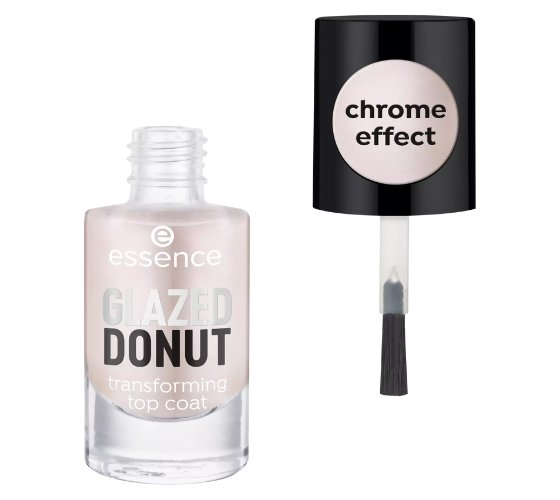 Essence Top Coat Glazed Donut 8Ml - AllurebeautypkEssence Top Coat Glazed Donut 8Ml