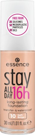 Essence Stay All Day 16h Long Lasting Foundation - AllurebeautypkEssence Stay All Day 16h Long Lasting Foundation
