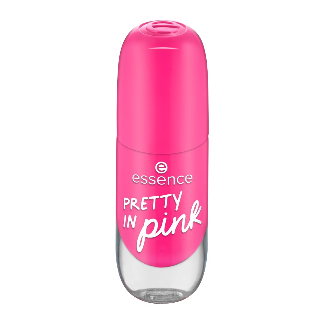 Essence Gel Nail Polish - 057: Pretty In Pink 8Ml - AllurebeautypkEssence Gel Nail Polish - 057: Pretty In Pink 8Ml
