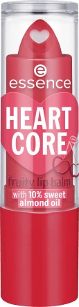 Essence Heart Core Fruity Lip Balm - 01 Crazy Cherry - AllurebeautypkEssence Heart Core Fruity Lip Balm - 01 Crazy Cherry