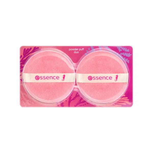 Essence Life In Coral Powder Puff Duo 01