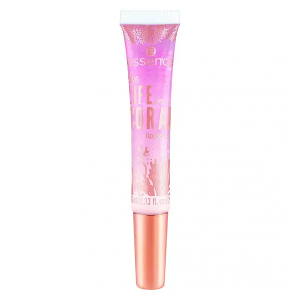 Essence Life In Coral Lip Gloss 01