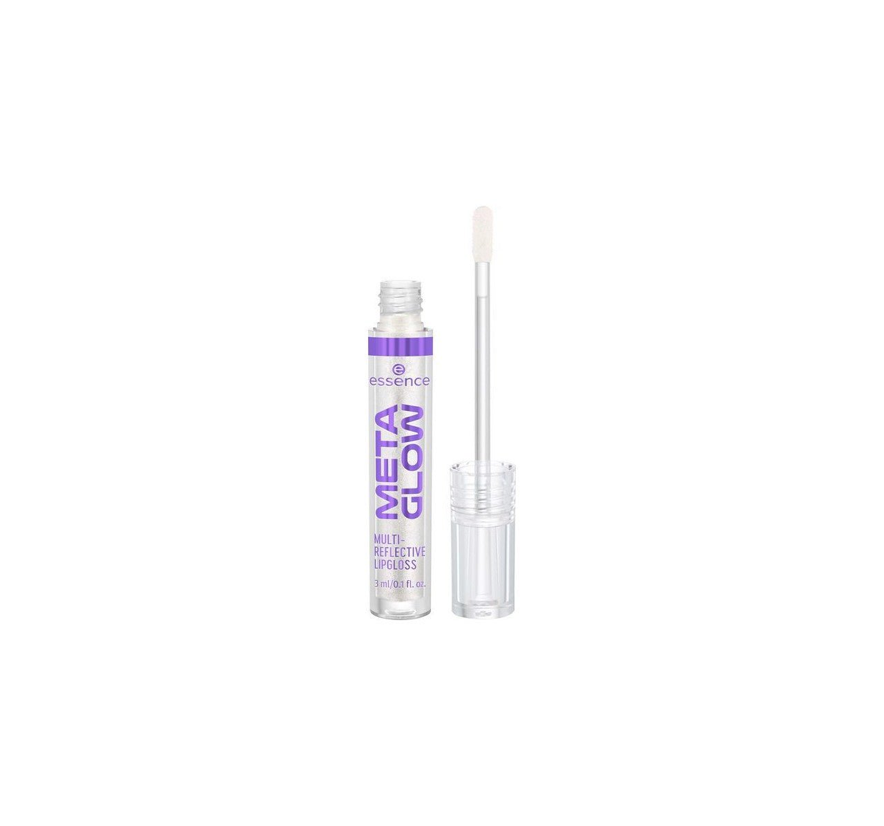 Essence Meta Glow Lip Gloss - 01 Cyber Space 3mL - AllurebeautypkEssence Meta Glow Lip Gloss - 01 Cyber Space 3mL