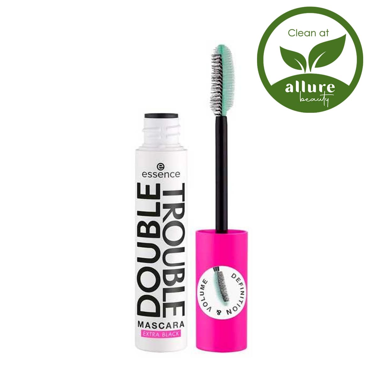Essence Volumizing Mascara Double Trouble Extra Black