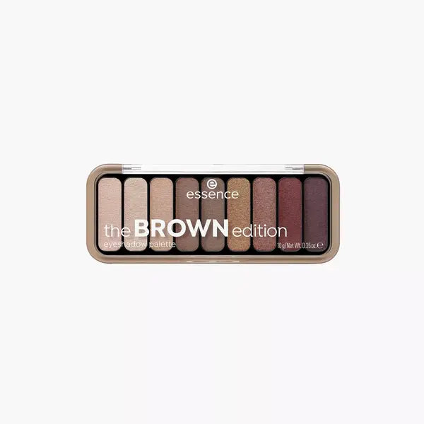 essence The Brown Edition Eyeshadow Palette 30 - 5.5 ml