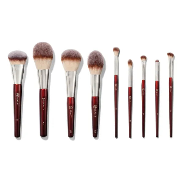 BK Beauty Essentials Brush Collection (9PC)